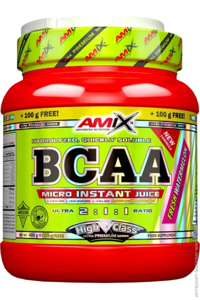  Amix BCAA Micro Instant Juice - 400 + 100 (free) -  (819313)