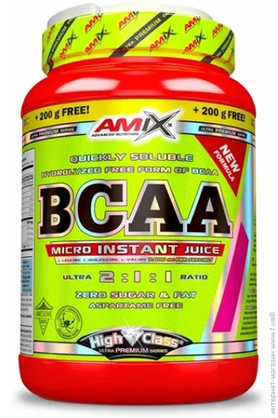  Amix BCAA Micro Instant Juice 800+ 200 g /100 servings/ Cherry (000026203)