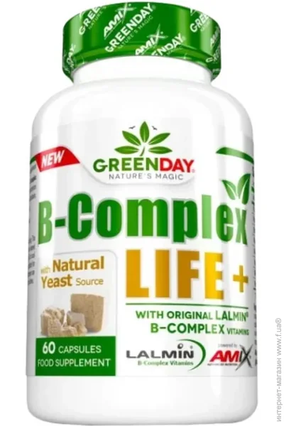 ³ Amix GreenDay B-Complex - 60  (817891)