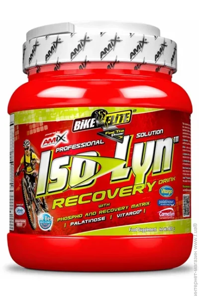  Amix IsoLyn Recovery 800 g /16 servings/ Lemon (000026222)