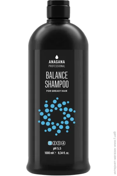  Anagana     BALANCE for greasy hair 1000  (4820245170650)