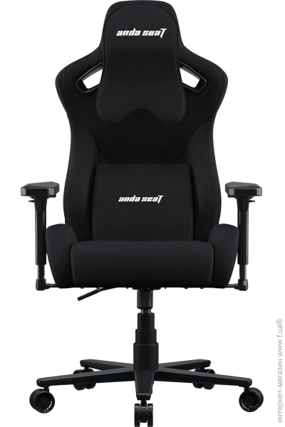 Anda Seat   Anda Seat Kaiser Frontier Fabric Black Size XL (AD12YXL-17-B-F-B02)