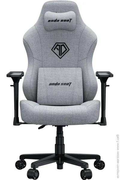  Anda Seat Phantom 3 Pro Grey Fabric Size L (AD18YC-06-G-F)