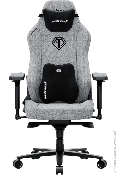   Anda Seat   Anda Seat Phantom 3 XL Fabric Gray Size XL (AD18XL-52-G-F-G01)
