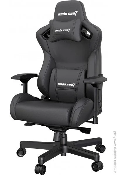   Anda Seat Kaiser 2 Black Size XL (AD12XL-07-B-PV-B01)