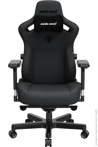   Anda Seat Kaiser 3 Size XL Dark Gray Linen Fabric (AD12YDC-XL-01-GB-CF)