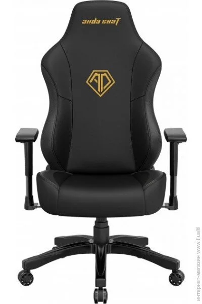   Anda Seat Phantom 3 Black (AD18Y-06-B-PVC)