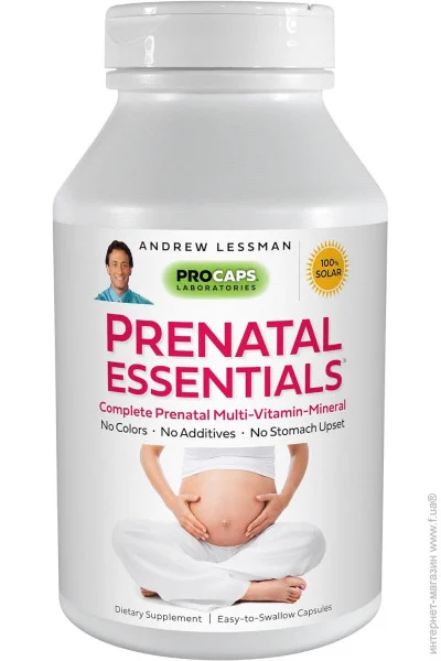 Andrew Lessman        Prenatal Essentials 60 
