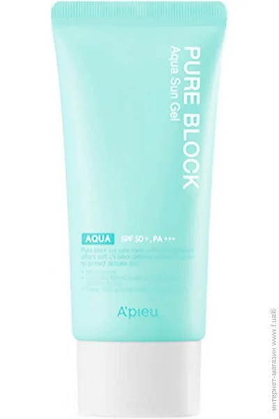  -    Apieu Pure Block Aqua   SPF 50+ 50  (8809581450646)