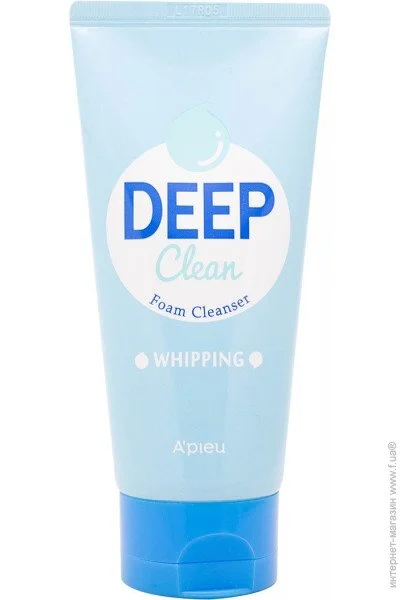 ϳ Apieu     Deep Clean Foam Cleanser Whipping, 130  (8809581450714)