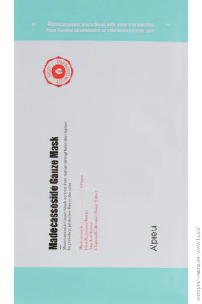 Apieu      Madecassoside Mask, 25  (8809530062609)