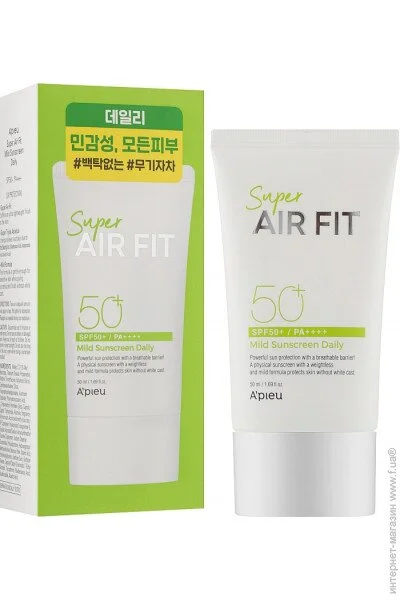  Apieu Super Air Fit   SPF 50+ 50  (8809643530521)