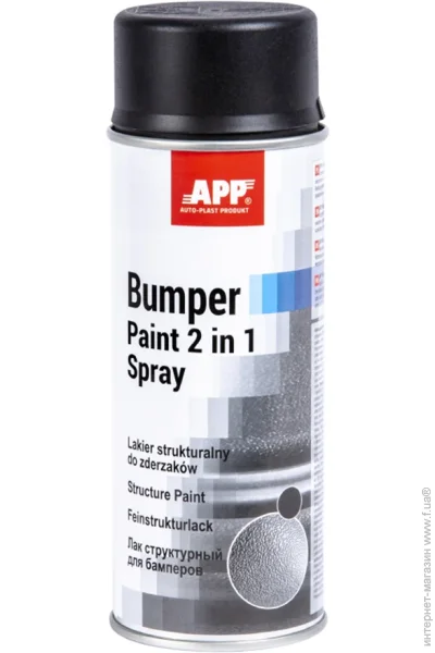   APP   Bumper Paint 2  1 Spray  400 