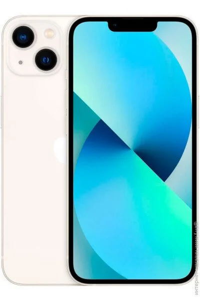  Apple iPhone 13 128GB Starlight (MLPG3)