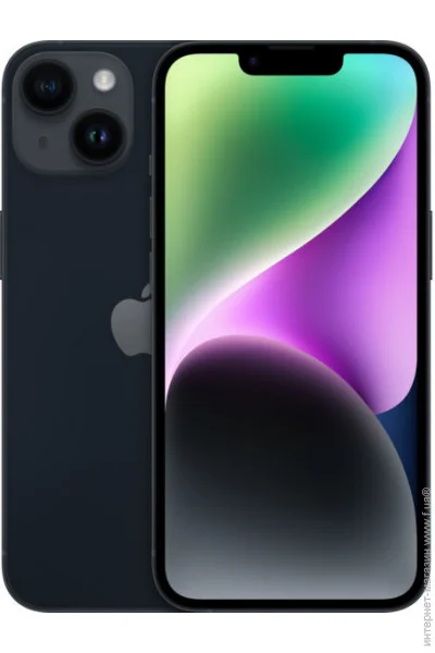  Apple iPhone 14 128GB Midnight (MPUF3)