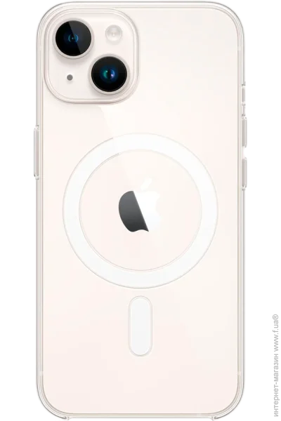  Apple iPhone 14 Clear Case with MagSafe (MW5Q3ZE/A)