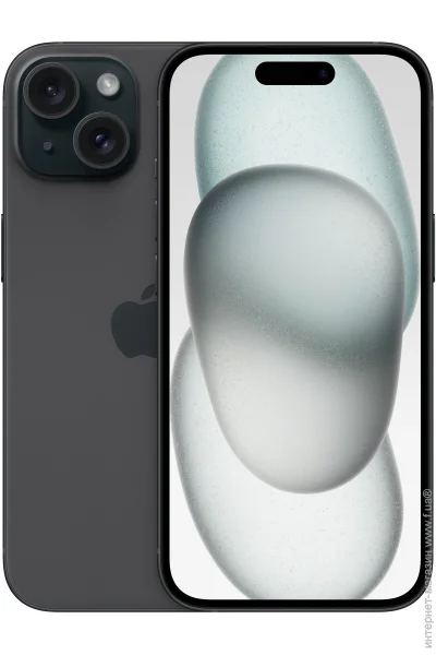  Apple iPhone 15 128GB Black (MTP03)