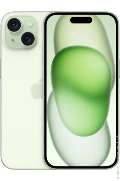  Apple iPhone 15 128GB Green (MTP53RX/A)
