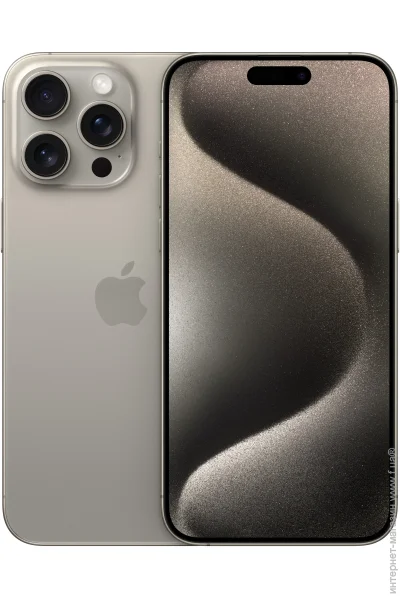  Apple iPhone 15 Pro Max 512GB Natural Titanium (MU7E3RX/A)