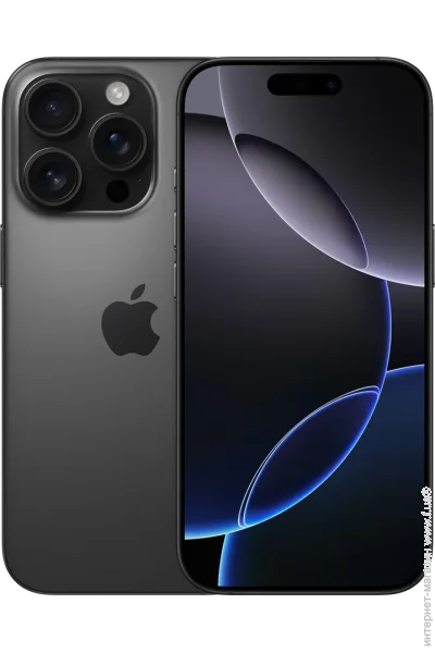  Apple iPhone 16 Pro 512GB Black Titanium (MYNM3SX/A)