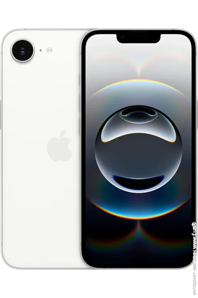  Apple iPhone 16e 512GB White (MD274SX/A)