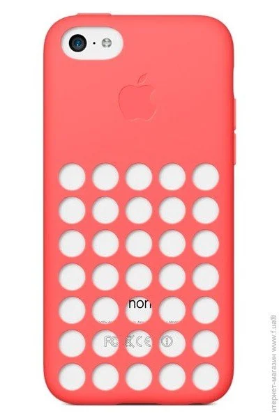  Apple iPhone 5c Case, Pink (MF036ZM/A)