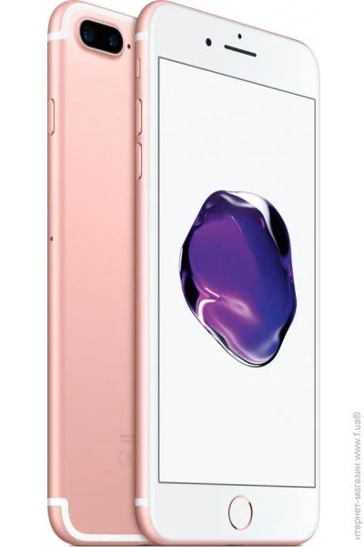  Apple iPhone 7 Plus 32GB Rose Gold Seller Refurbished (MNQQ2)