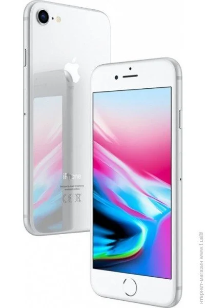  Apple iPhone 8 256GB Silver Seller Refurbished (MQ7G2)