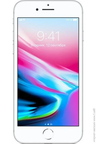  Apple iPhone 8 256GB Silver (MQ7G2)