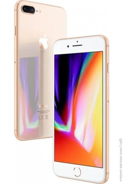  Apple iPhone 8 Plus 256GB Gold Seller Refurbished (MQ8J2)