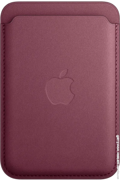  Apple iPhone FineWoven Wallet with MagSafe - Mulberry (MT253ZM/A)
