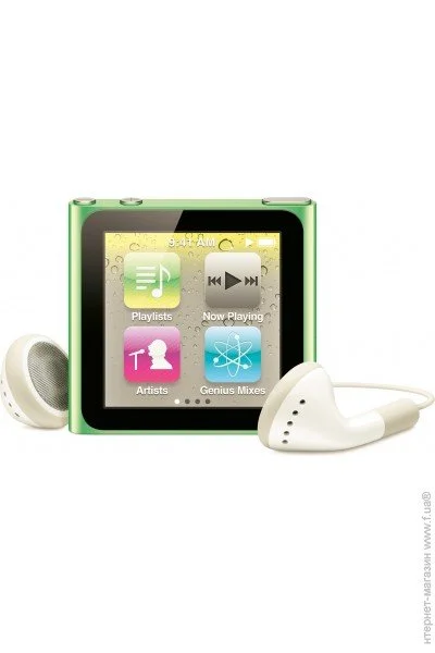 Hi-Res  Apple iPod nano 8Gb Green 6Gen