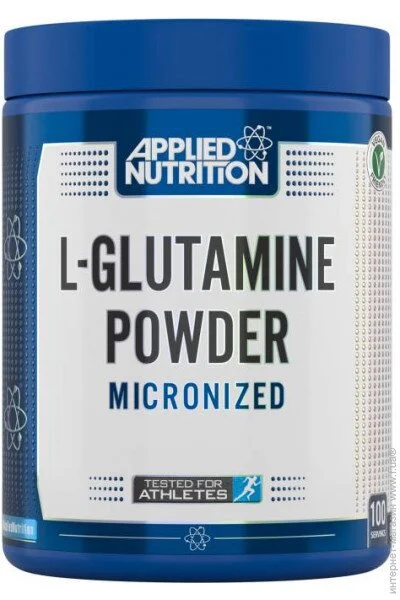 Applied Nutrition  Applied L-Glutamine, 500 