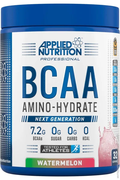    Applied Nutrition BCAA Powder Amino Hydrate (450g - 32 Servings) (Watermelon) (-00001613)