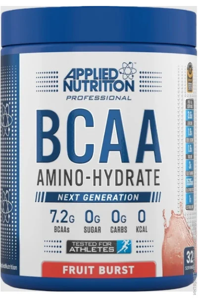  Applied Nutrition Bcaa Amino Hydrate 450 g /32 servings/ Fruit Burst (000021756)