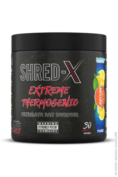  Applied Nutrition Shred-X Powder 300 g /30 servings/ Lemon Ice Tea (000021828)