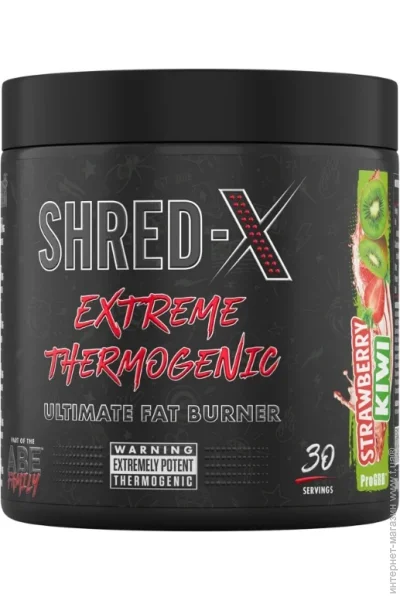  Applied Nutrition Shred-X Powder 300 g /30 servings/ Strawberry Kiwi (000021827)
