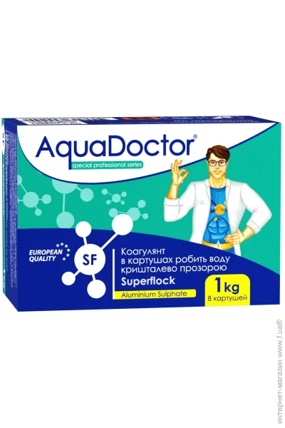  Aquadoctor   1  Superflock (4820213600240)