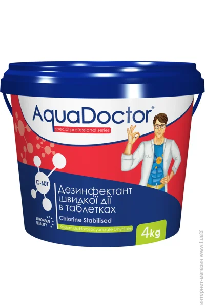 Aquadoctor   -   4  C-60T (17451)