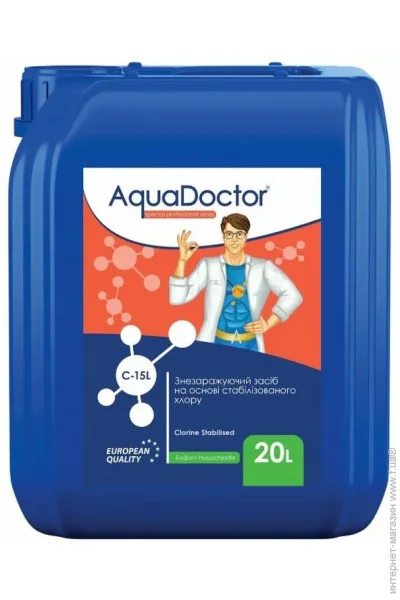 Aquadoctor       C-15L 17943AD 20 