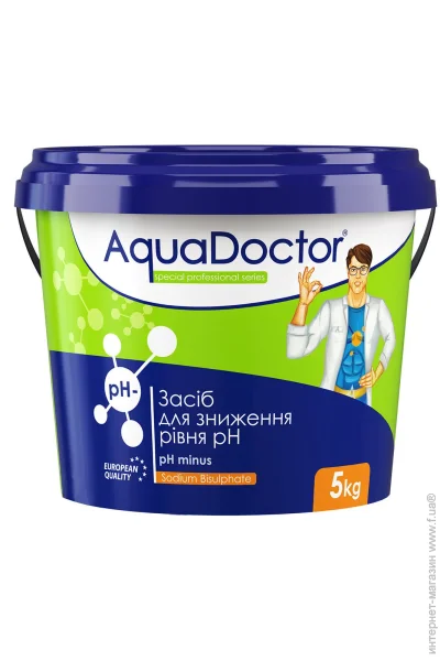   Aquadoctor    pH 5 