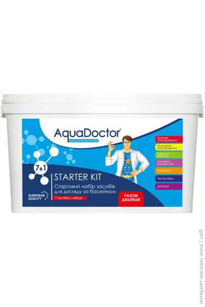  Aquadoctor       Starter Kit (23744)