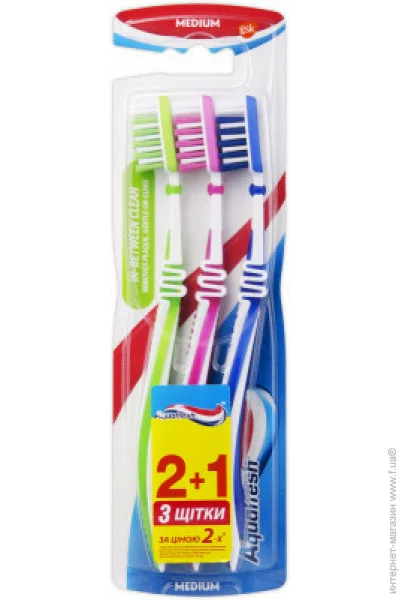   Aquafresh /     2+ 1 (5054563931085)