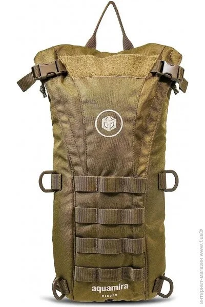 Aquamira  Rigger Tactical Hydration Pack Coyote (1053-AQM 85413)
