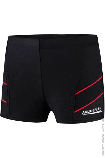 Боксери Aqua-Speed ANDY 5596 чорний, червоний дит 122см (349-16-122) Боксери Aqua-Speed ANDY 5596 чорний, червоний дит 122см (349-16-122)