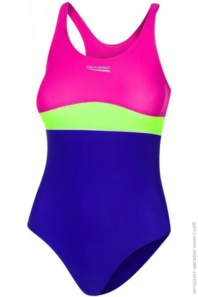 Купальник Aqua-Speed EMILY 7454 синій, рожевий, салатовий дит 122см (367-93-122) Купальник Aqua-Speed EMILY 7454 синій, рожевий, салатовий дит 122см (367-93-122)