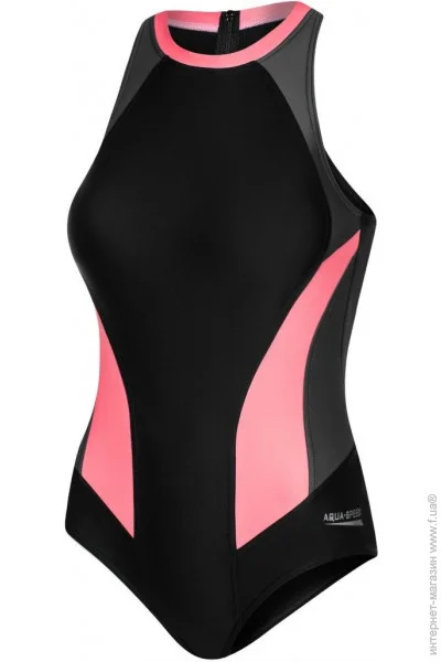 Купальник Aqua-Speed NINA 6412 чорний, сірий, кораловий Жін 44 (XXL) (344-133-XXL) Купальник Aqua-Speed NINA 6412 чорний, сірий, кораловий Жін 44 (XXL) (344-133-XXL)