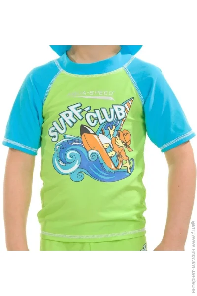 Aqua-Speed SURF-CLUB T-SHIRT 2020 (383-04-110 )