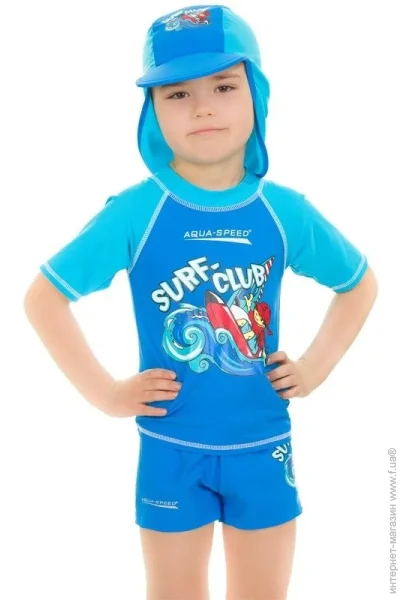   Aqua-Speed SURF-CLUB T-SHIRT 2025 (383-02-104 )
