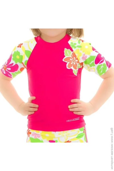 Aqua-Speed T-SHIRT FLOWER (374-122 )